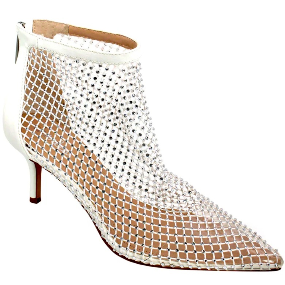 Charles David Afterhours Rhinestone Bootie Sz7